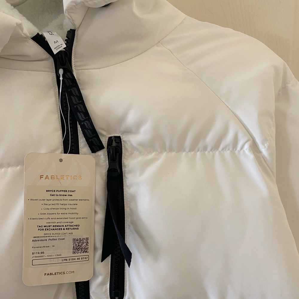Long puffer jacket - Picture 4 of 4